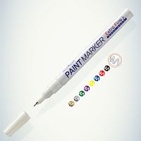 Маркер краска MunHwa Extra Fine 1мм нитро-основа бел. 260030 картинка 